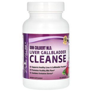 Divine Health, Don Colbert M.D. Liver Gallbladder Cleanse, 120 Capsules купить в Киеве и Украине