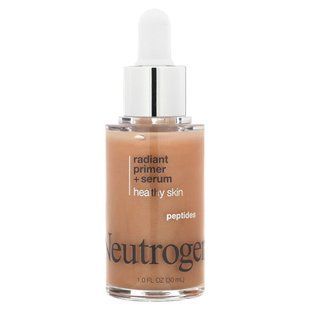 Neutrogena, Healthy Skin, Radian Primer + Serum, 1 fl oz (30 ml) купить в Киеве и Украине