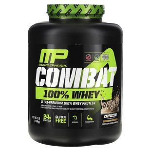 Serum protein cappuccino