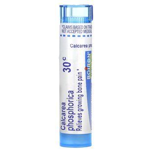 Calcarea phosphorica 30C, Boiron, Single Remedies, approx. 80 granules.