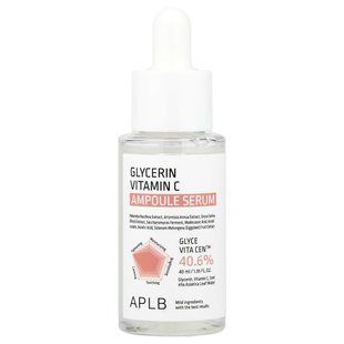 APLB, Glycerin Vitamin C Ampoule Serum , 1.35 fl oz (40 ml)