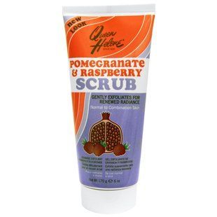 Face scrub with pomegranate and raspberry Queen Helene 170 g