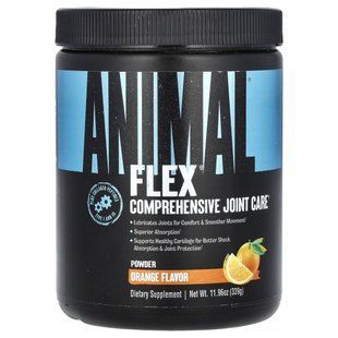 Хондропротектор Universal Nutrition (Animal Flex Powder) с апельсиновым вкусом 339 г купить в Киеве и Украине