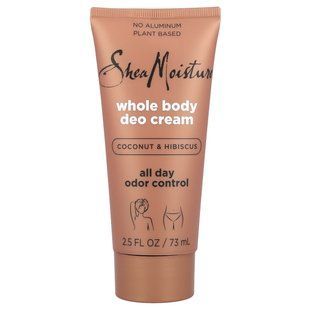 SheaMoisture, Whole Body Deo Cream, Coconut & Hibiscus, 2.5 fl oz (73 ml) купить в Киеве и Украине