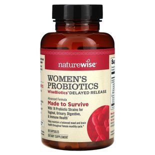 Probiotics with Slow Release, For Women, 40 Prolonged Absorption Caplets