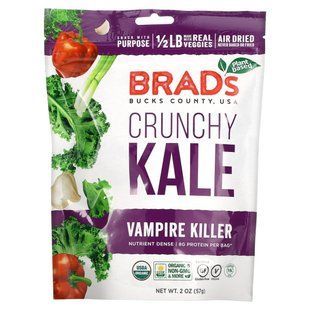 Brad's Plant Based, Crunchy Kale, Vampire Killer, 2 oz (57 g) купить в Киеве и Украине
