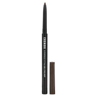 Cosnori, Superproof Fitting Gel Eyeliner, 03 Walnut Brown, 0.13 g купить в Киеве и Украине