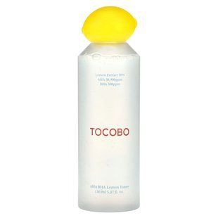 Tocobo, AHA BHA Lemon Toner, 5.07 fl oz (150 ml) купить в Киеве и Украине