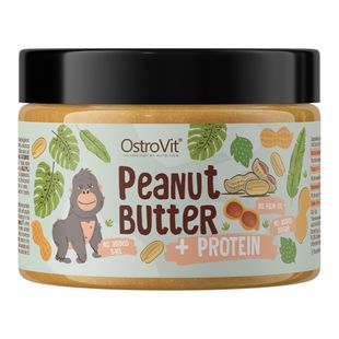 OstroVit-Арахісова паста Peanut Butter with Protein OstroVit 500 г купить в Киеве и Украине