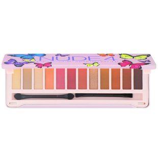 Eyeshadow palette, Nude 4, BYS, 12 g.