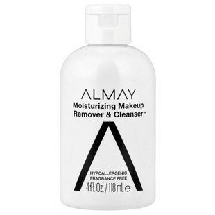 Almay, Moisturizing Makeup Remover & Cleanser&trade;, Fragrance Free, 4 fl oz (118 ml)