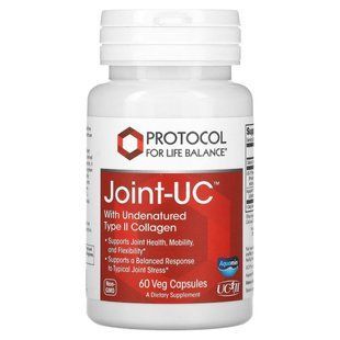 Protocol for Life Balance, Joint-UC, 60 Veg Capsules купить в Киеве и Украине