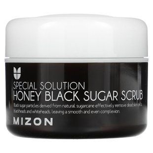 Mizon, Honey Black Sugar Scrub, 3.17 oz (90 g)