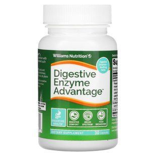 Digestive Enzyme Advantage, Dr. Williams, 30 capsules