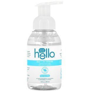 Hello, Пенка для мытья рук, алоэ + морские минералы, 10 жидких унций (295 мл) купить в Киеве и Украине