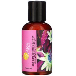 Face Scrub Isvara Organics (AHA Exfoliating Cleanser) 88.72 ml