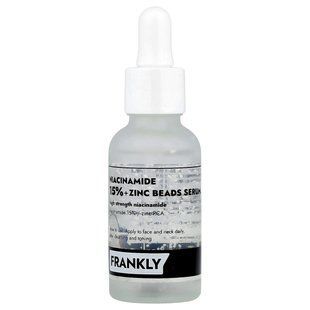 Frankly, Niacinamide 15% + Zinc Beads Serum, 1 fl oz (30 ml)