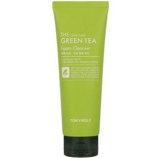 Green tea, cleansing foam, 150 ml
