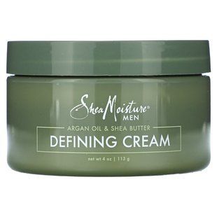 SheaMoisture, крем для чоловіків із аргановою олією та маслом ши, 113 г (4 унції)