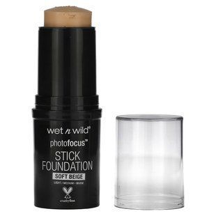 wet n wild, PhotoFocus, Stick Foundation, 854B Soft Beige, 1 Stick купить в Киеве и Украине