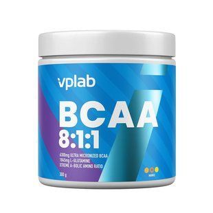 Амінокислоти БЦАА VPLab (BCAA 8:1:1) 300 г, манго