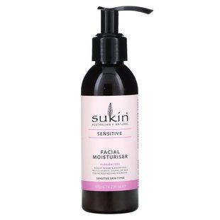 Moisturizing Face Product, for sensitive skin, Sukin, 125 ml.