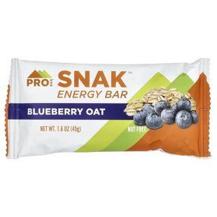 ProBar, SNAK&trade;, энергетический батончик, овсянка и голубика, 45 г (1,6 унции) купить в Киеве и Украине