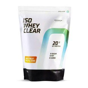 Progress Nutrition, Iso Whey Clear, 920 g, lemon & lime купить в Киеве и Украине