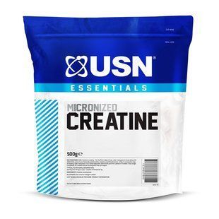 Essentials Micronized Creatine USN 500 g unflavored купить в Киеве и Украине