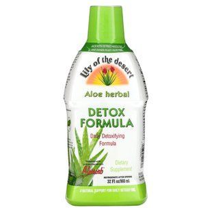 Aloe cleansing formula herb Lily of the Desert 960 ml