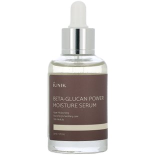 Сыворотка для интенсивного увлажнения с бета-глюканом iUNIK (Beta-Glucan Power Moisture Serum) 50 мл купить в Киеве и Украине