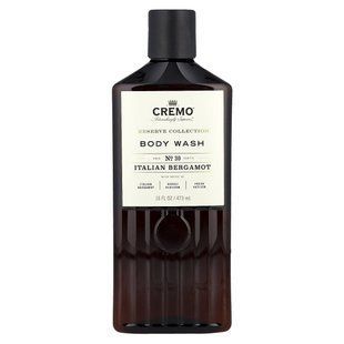 Cremo, Body Wash, Italian Bergamot, 16 fl oz (473 ml) купить в Киеве и Украине