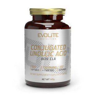 Conjugated Linoleic Acid Evolite Nutrition 100 sgels купить в Киеве и Украине