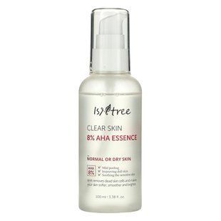 Essence, Clear Skin 8% AHA Essence, Isntree, 100 ml