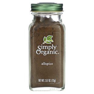 Simply Organic, Запашний перець, 73 г (2,57 унції)