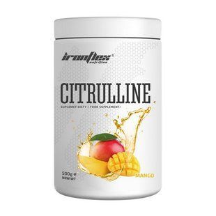 IronFlex, Citrulline, 500 g, orange купить в Киеве и Украине