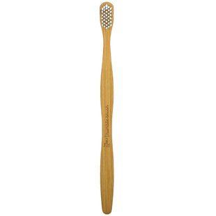 The Humble Co., Зубная щетка Humble Bamboo, для взрослых, белая, 1 зубная щетка купить в Киеве и Украине