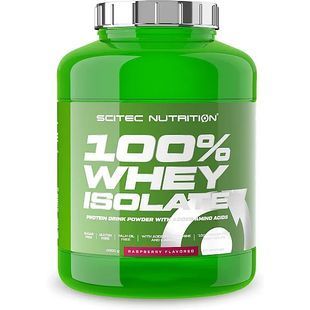 Scitec Nutrition, Whey Isolate, малина, 1816 г купить в Киеве и Украине