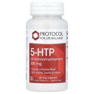 5-Hydroxytryptophan Protocol for Life Balance (5-HTP) 200 mg 60 capsules