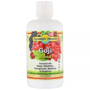 Dynamic Health Laboratories, Годжи, Goji Blend, 946 мл купить в Киеве и Украине