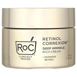 RoC, Retinol Correxion&reg;, крем від глибоких зморщок, 48 г (1,7 унції)