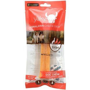 Himalayan Pet Supply, Яки-гималайский сырный жевательный, большой, 3,3 унции (93 г) купить в Киеве и Украине