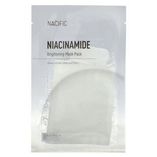 Nacific, Brightening Beauty Mask Pack, Niacinamide, 1.05 oz (30 g) купить в Киеве и Украине
