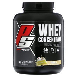 ProSupps, Whey Concentrate, Vanilla, 5 lb (2.28 kg) купить в Киеве и Украине