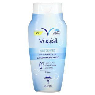 Vagisil, Daily Intimate Wash, Unscented, 12 fl oz (354 ml) купить в Киеве и Украине