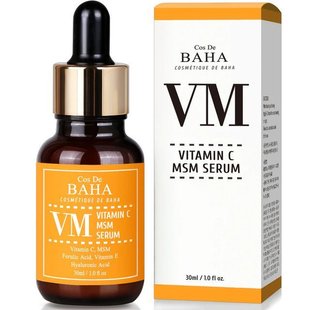 Сыворотка с витамином C COS DE BAHA (Vitamin C MSM Serum (VM)) 30 мл купить в Киеве и Украине