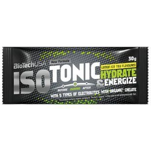IsoTonic BioTech 30 г Лимонний чай купить в Киеве и Украине