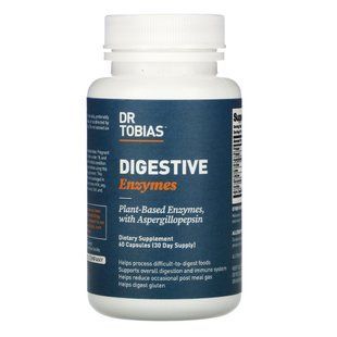 Digestive Enzymes, Dr. Tobias, 60 capsules