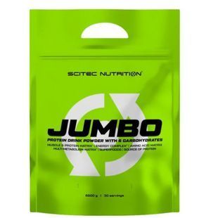 Scitec Nutrition, Jumbo, шоколад, 6600 г купить в Киеве и Украине
