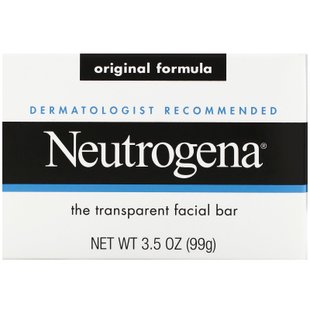 Мыло для чистки лица, Neutrogena, 3,5 унции (100 г) купить в Киеве и Украине